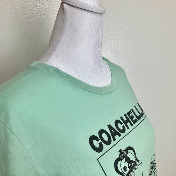 Coachella Shirt Medium Tee Concert Festival T Shirt - Picture 5 of 9